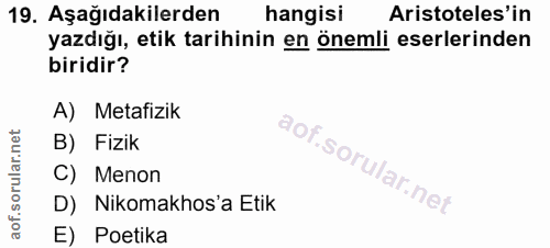 Soru 19