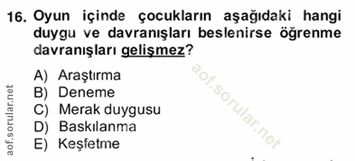 Soru 16