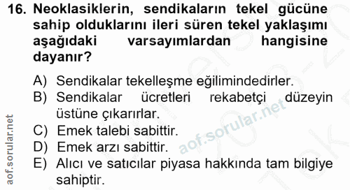 Soru 16