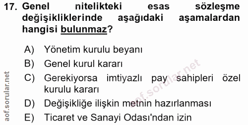 Soru 17