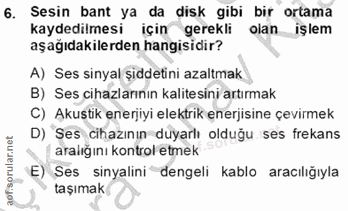 Soru 6