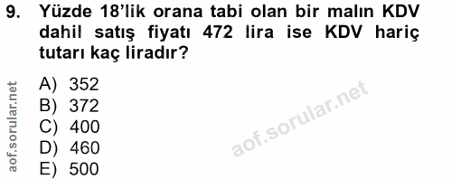 Soru 9