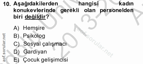 Soru 10