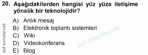 Soru 20