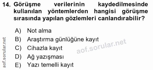 Soru 14