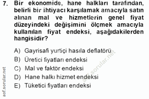 Soru 7