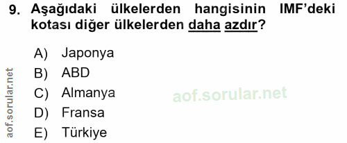 Soru 9