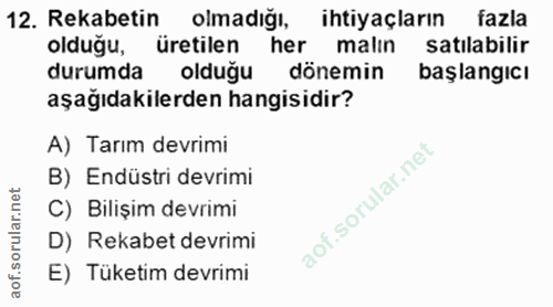 Soru 12