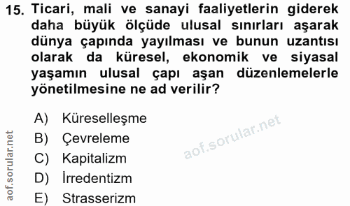 Soru 15