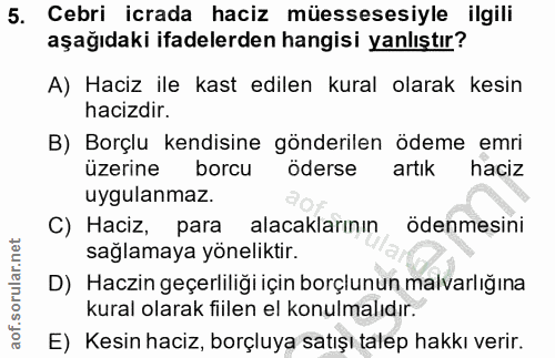 Soru 5