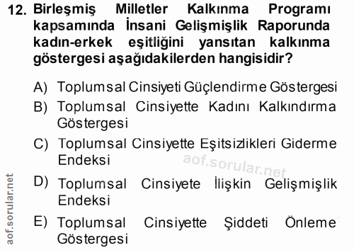 Soru 12