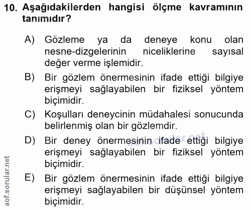 Soru 10