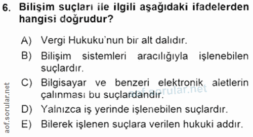 Soru 6