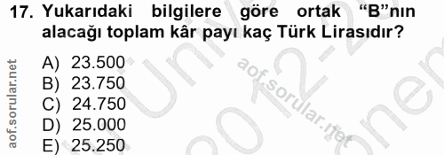 Soru 17