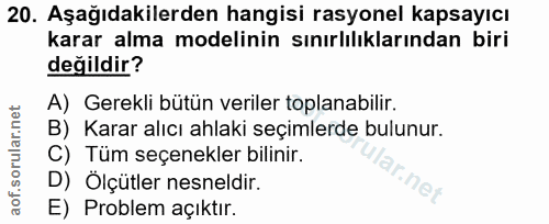 Soru 20