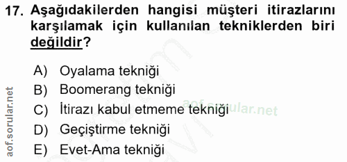 Soru 17