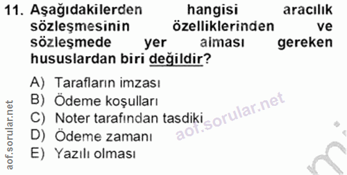 Soru 11