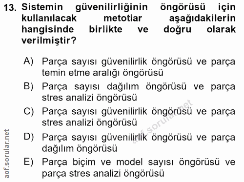 Soru 13