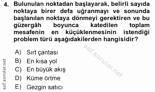 Soru 4