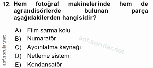 Soru 12