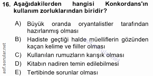 Soru 16