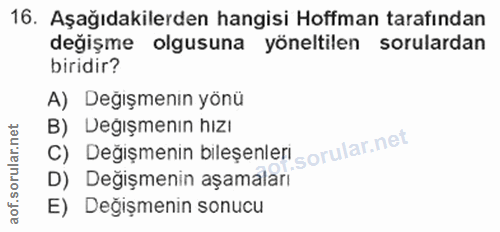 Soru 16