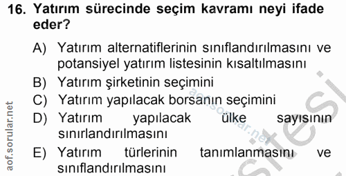 Soru 16