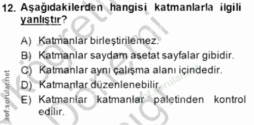 Soru 12