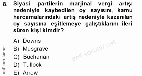 Soru 8