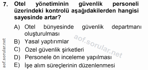 Soru 7