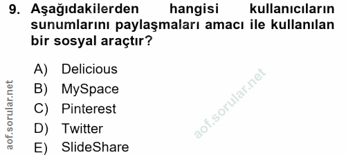 Soru 9