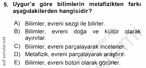 Soru 5