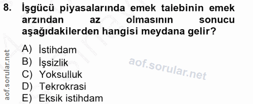 Soru 8