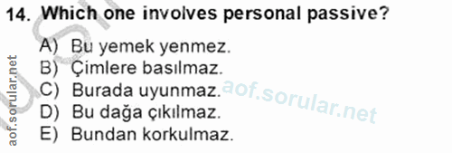 Soru 14