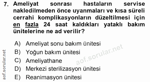 Soru 7