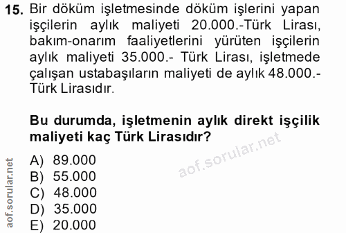 Soru 15