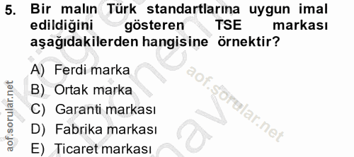Soru 5