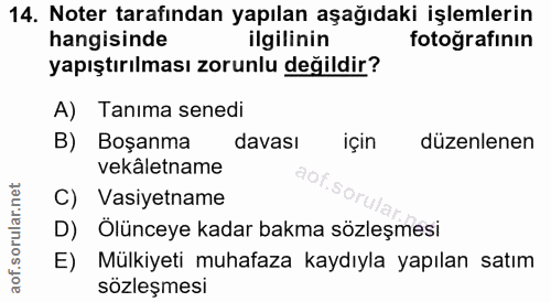 Soru 14