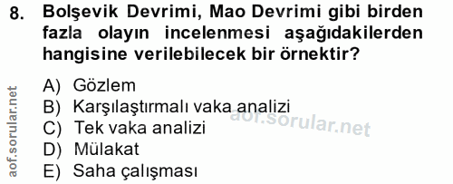 Soru 8