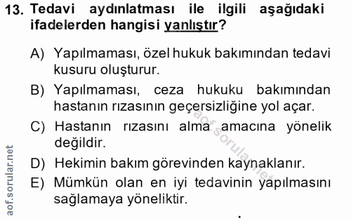 Soru 13