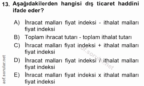 Soru 13
