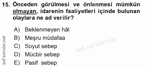 Soru 15