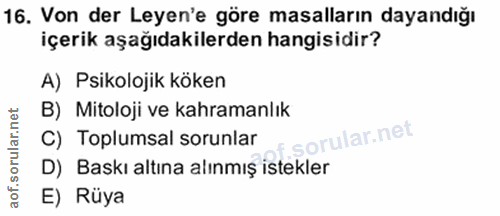 Soru 16
