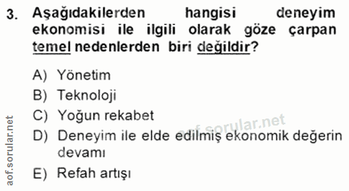 Soru 3