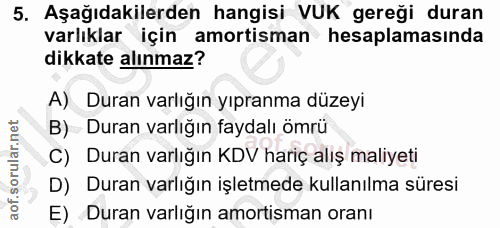 Soru 5