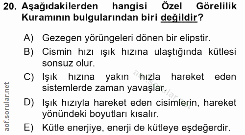 Soru 20