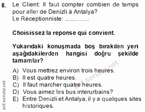 Soru 8
