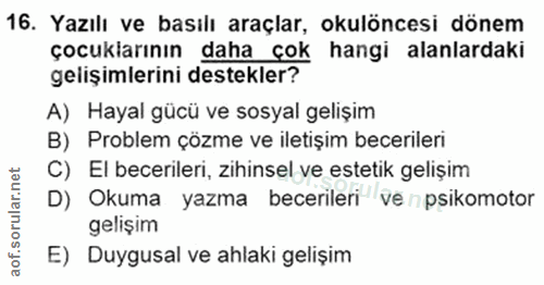 Soru 16