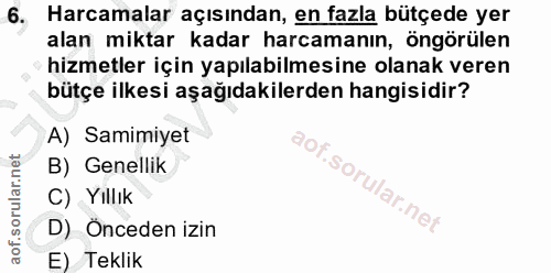 Soru 6