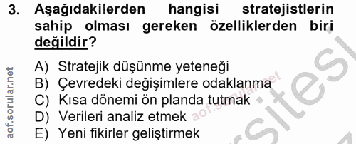 Soru 3